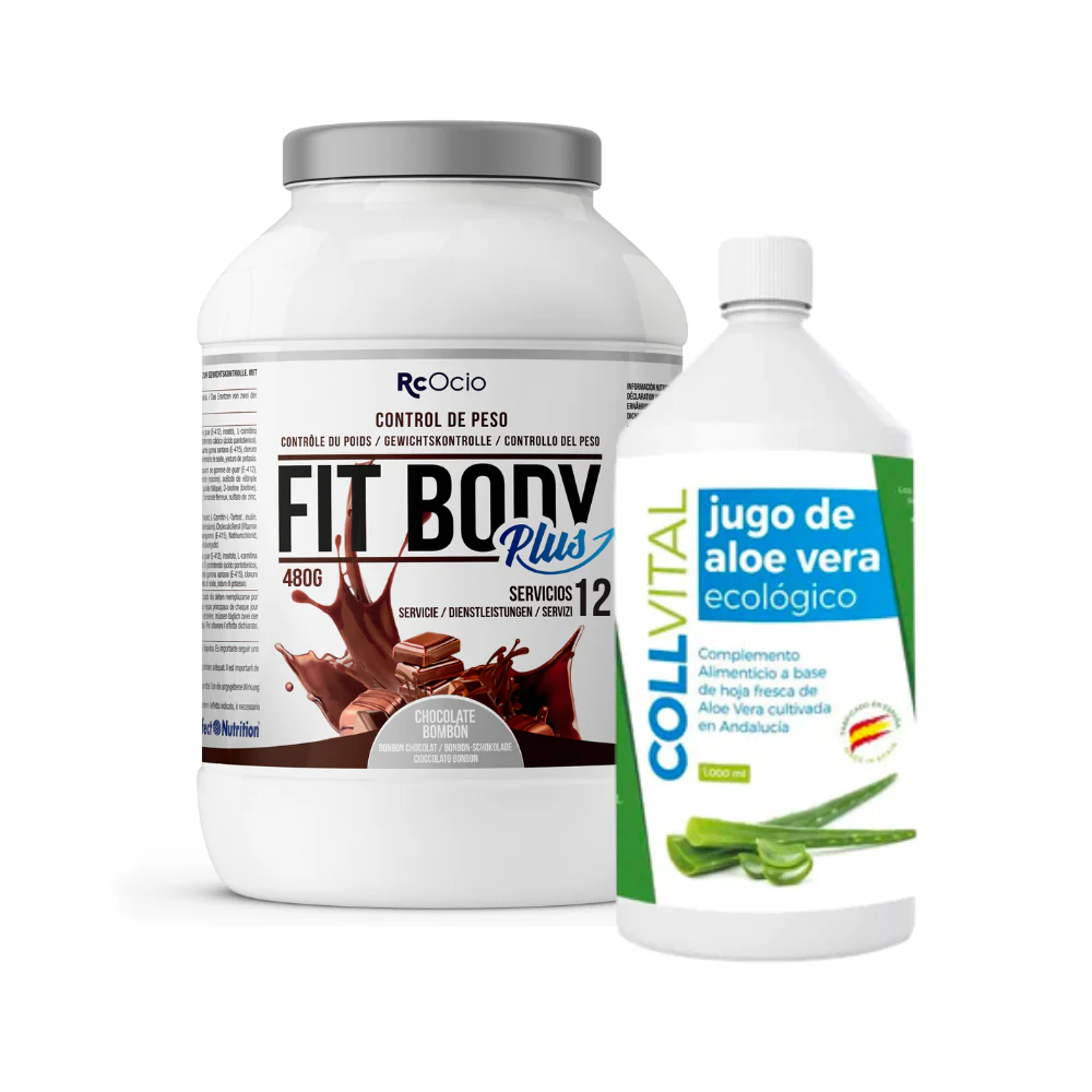FIT BODY | Batido sustitutivo de comida con proteina y Colágeno - Image 74