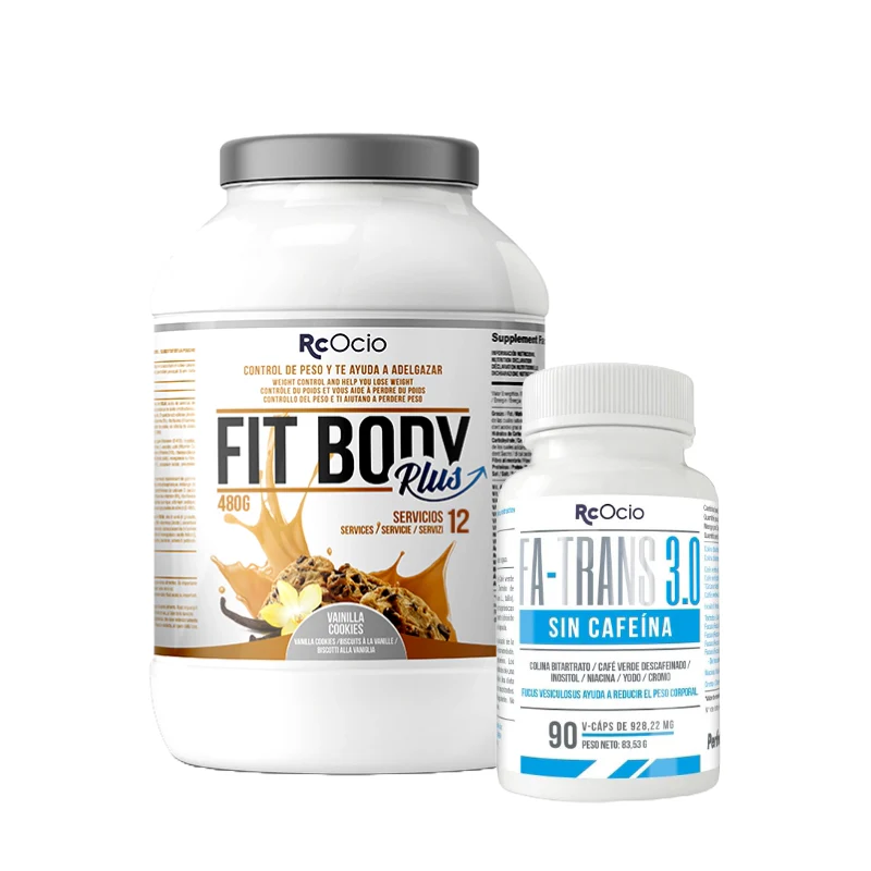 FIT BODY | Batido sustitutivo de comida con proteina y Colágeno - Image 9