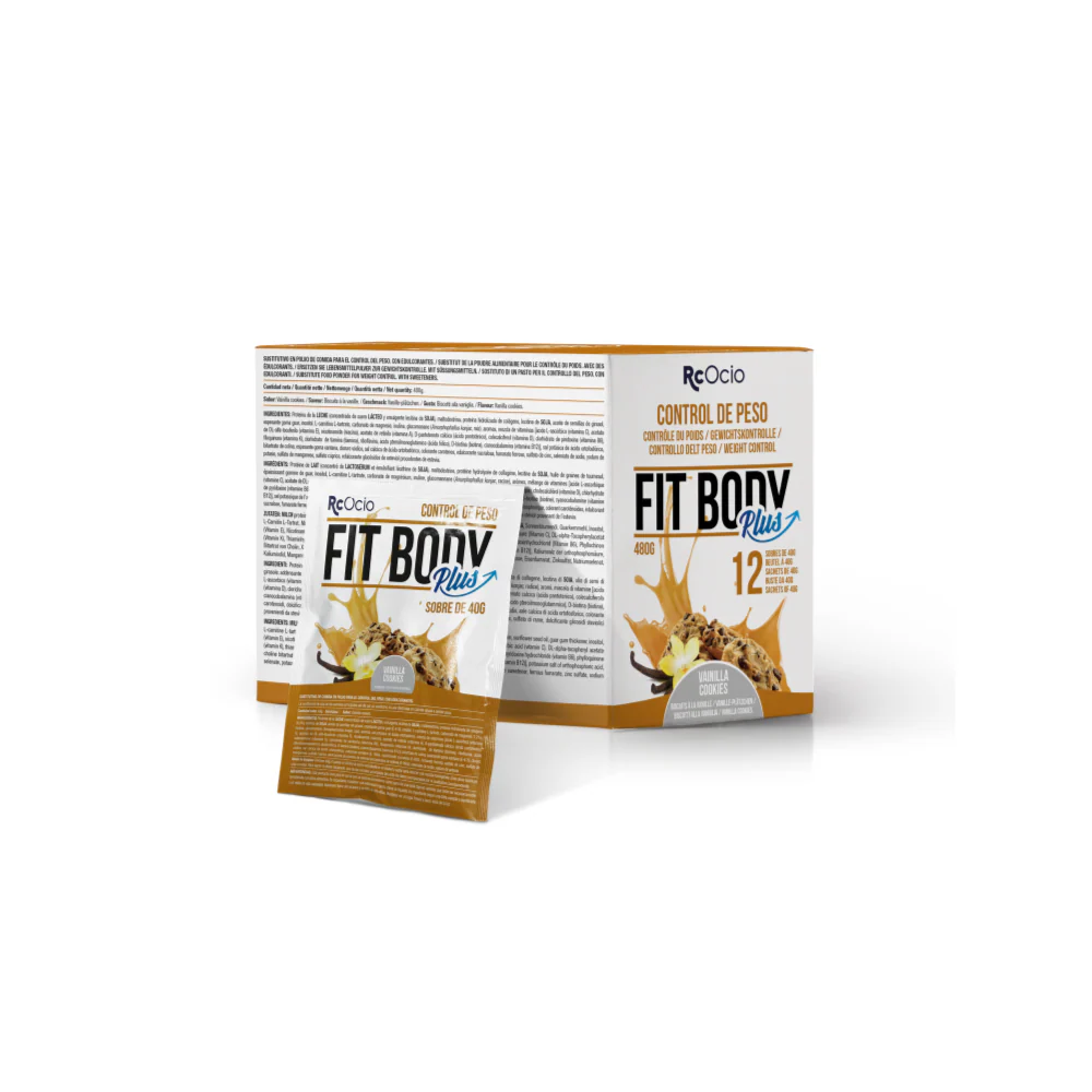 FIT BODY | Batido sustitutivo de comida con proteina y Colágeno - Image 90