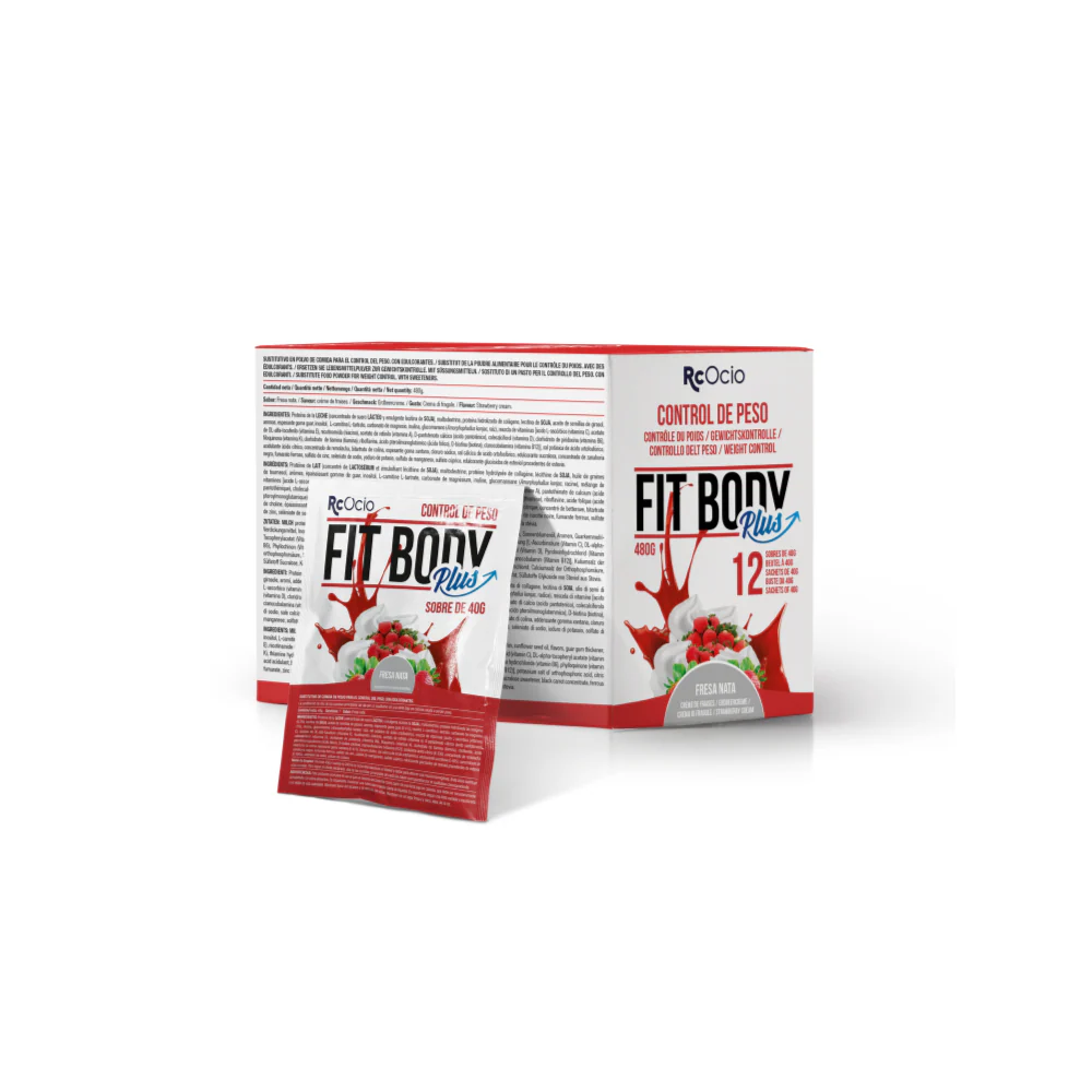 FIT BODY | Batido sustitutivo de comida con proteina y Colágeno - Image 92