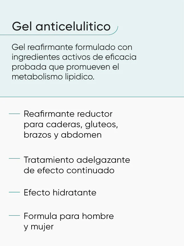 GEL ANTICELULÍTICO REAFIRMANTE REDUCTOR - Image 4