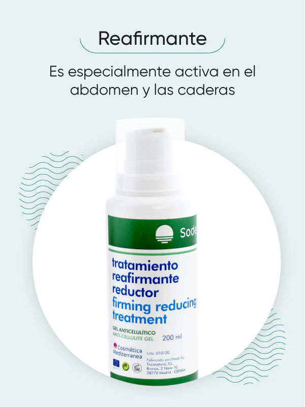 GEL ANTICELULÍTICO REAFIRMANTE REDUCTOR - Image 8