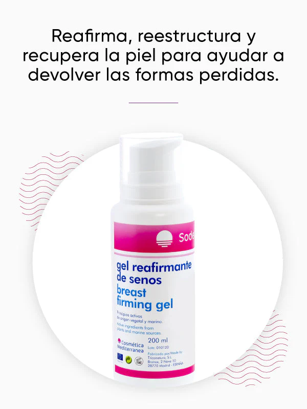 GEL CREMA REAFIRMANTE DE SENOS - Image 4