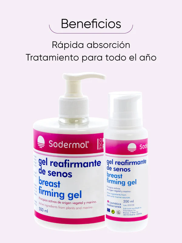 GEL CREMA REAFIRMANTE DE SENOS - Image 5