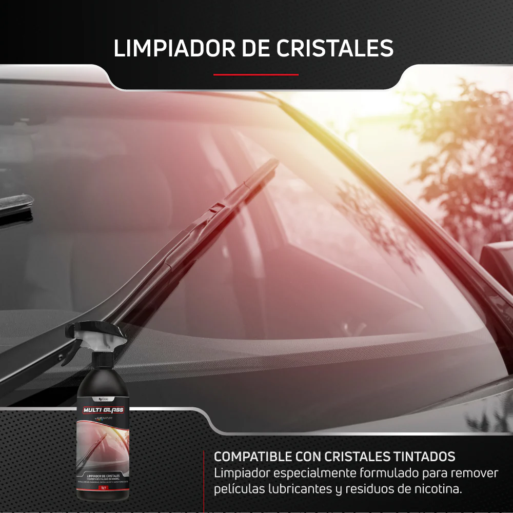 Limpiador de Cristales para Coche 3 en 1 (Multi Glass) - Image 5