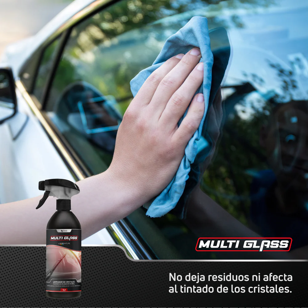 Limpiador de Cristales para Coche 3 en 1 (Multi Glass) - Image 6