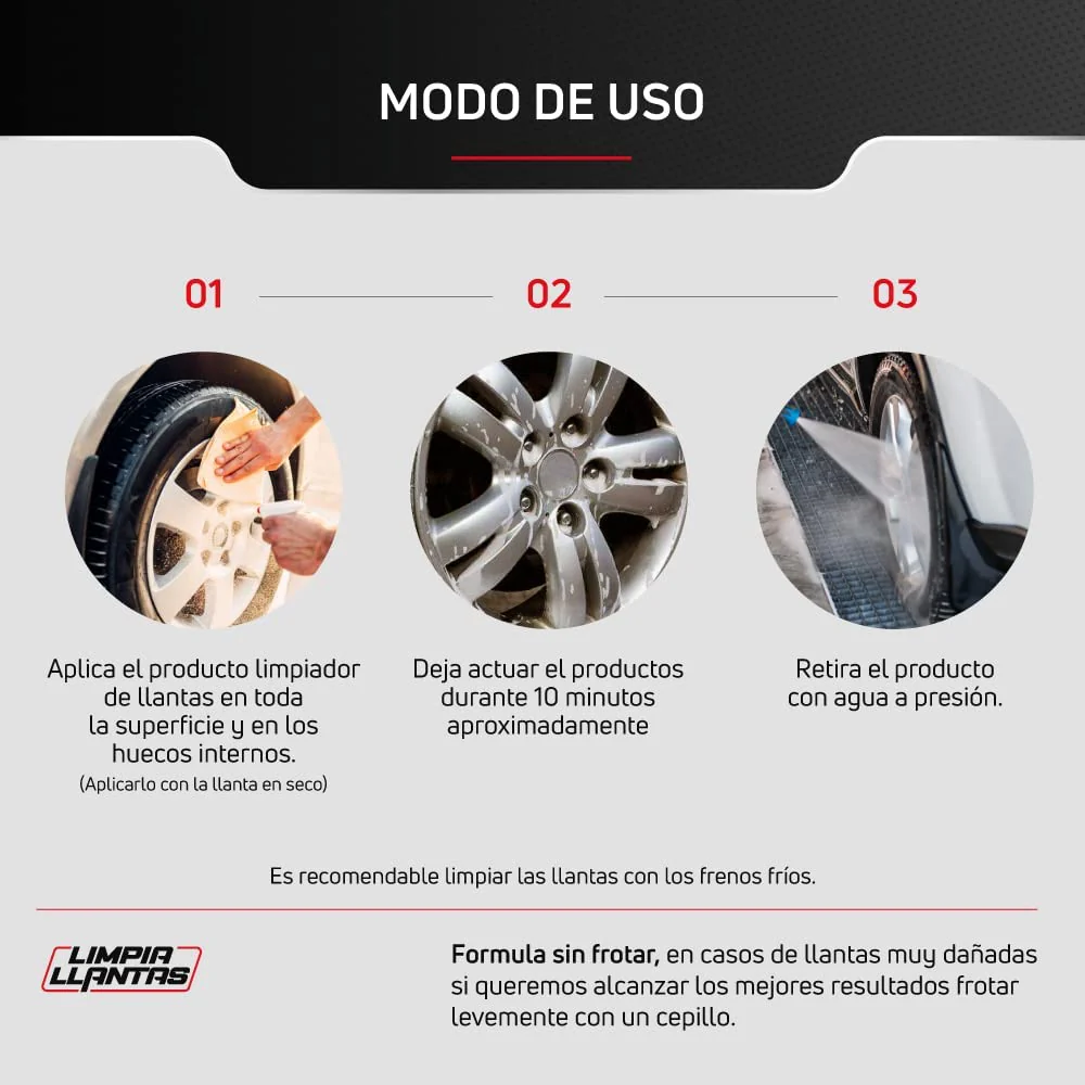 Limpia llantas - Image 4