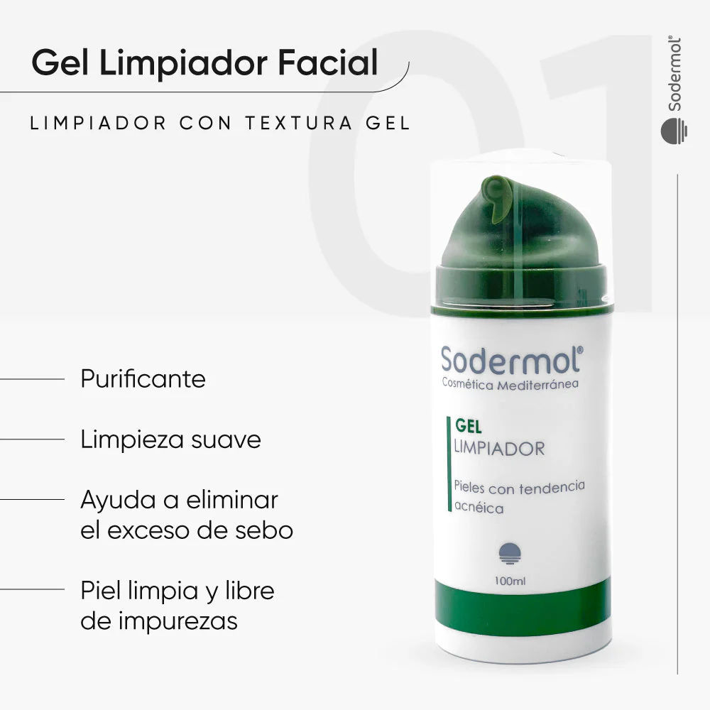 Pack Tratamiento Acné - Gel Limpiador Facial + Tonico Depurador Facial - Image 4