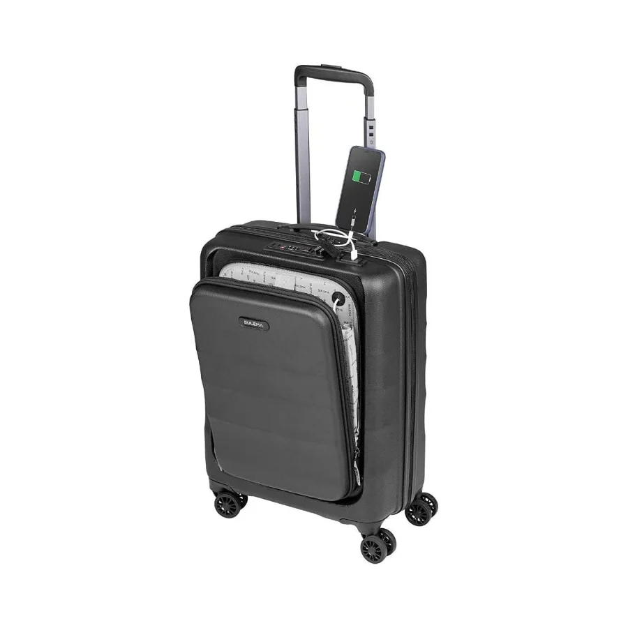 Maleta de Cabina 55x40x20 con 4 Ruedas giratorias 30L - Image 17
