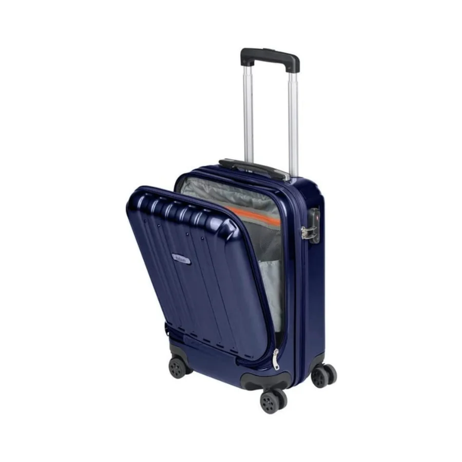 Maleta de Cabina 55x40x20 con 4 Ruedas giratorias 30L - Image 3