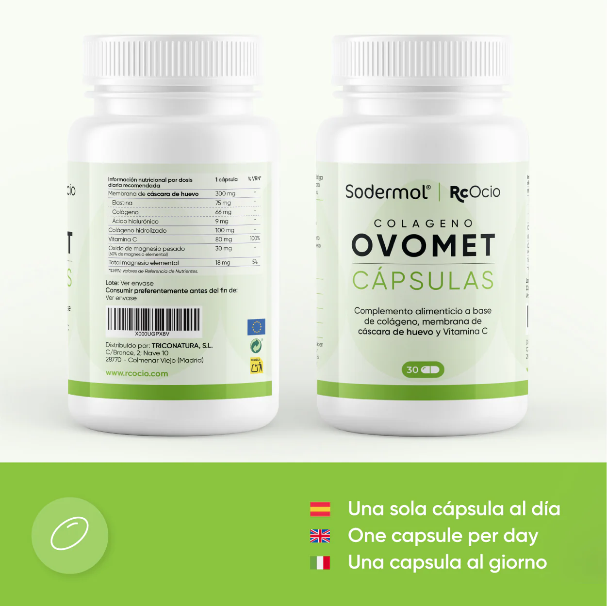 Ovomet Colágeno con Magnesio - Image 2