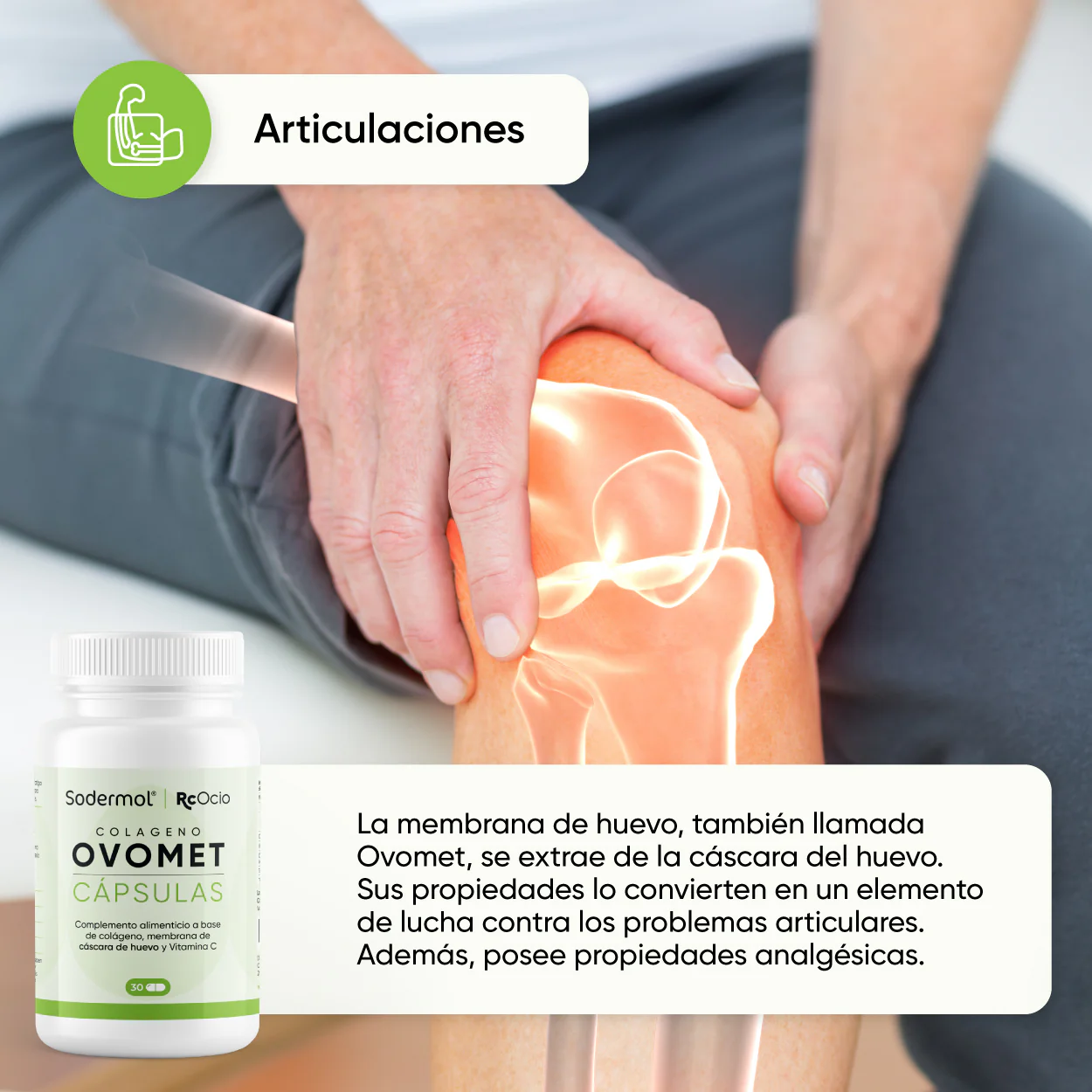 Ovomet Colágeno con Magnesio - Image 3