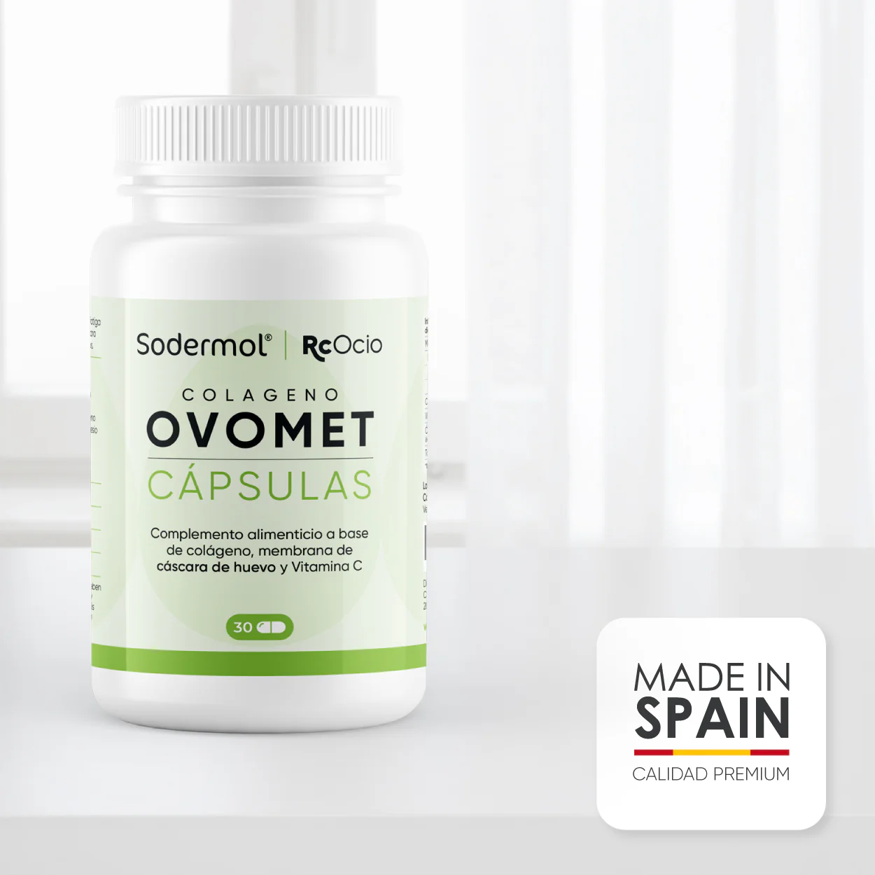 Ovomet Colágeno con Magnesio - Image 7