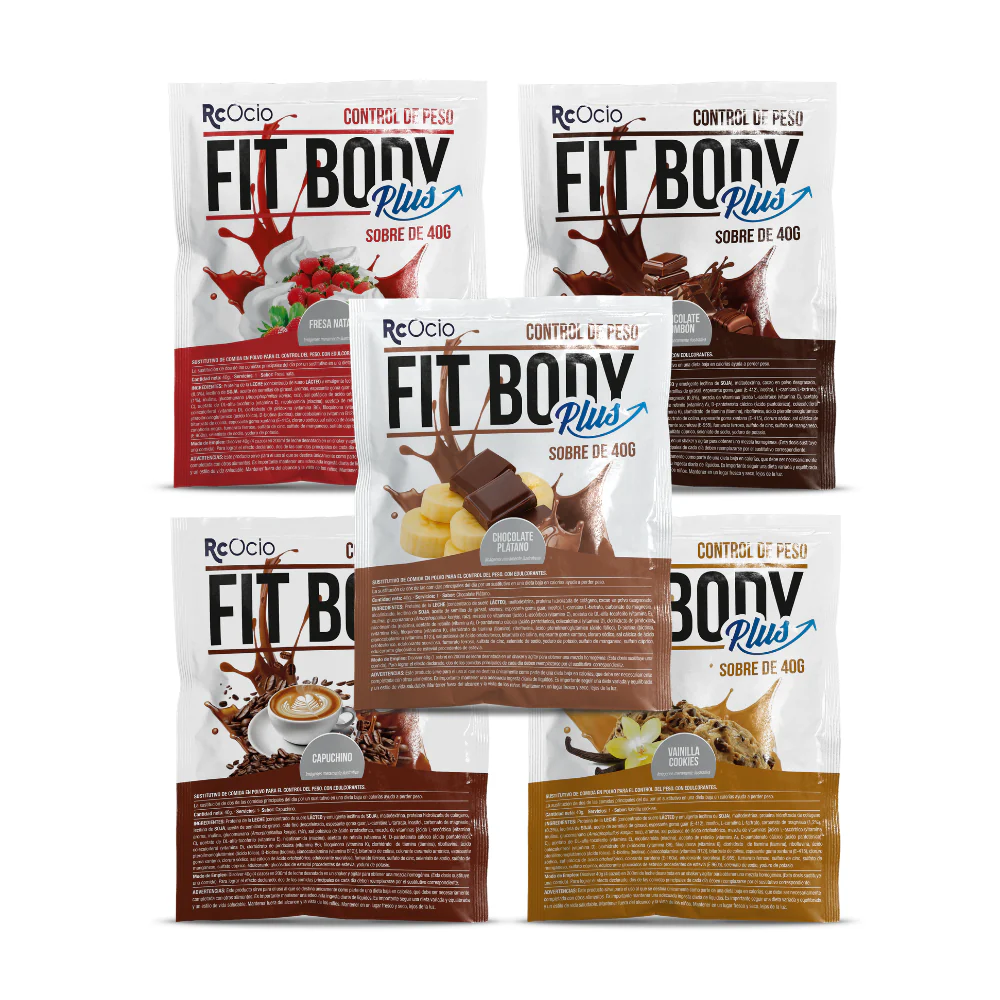 5 Sabores FitBody