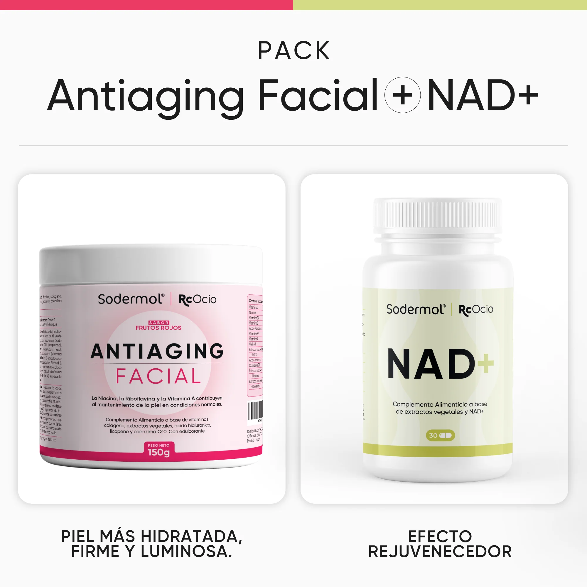 Pack Antiaging Total – Nad + Antiaging Facial - Image 3