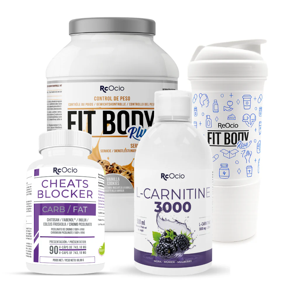 PACK Completo Adelgazamiento con vaso coctelera - Image 117