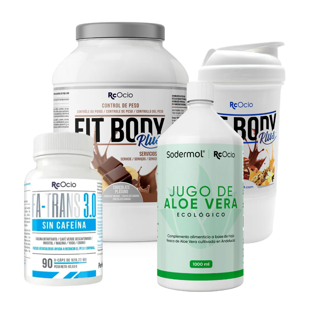 PACK Completo Adelgazamiento con vaso coctelera - Image 3