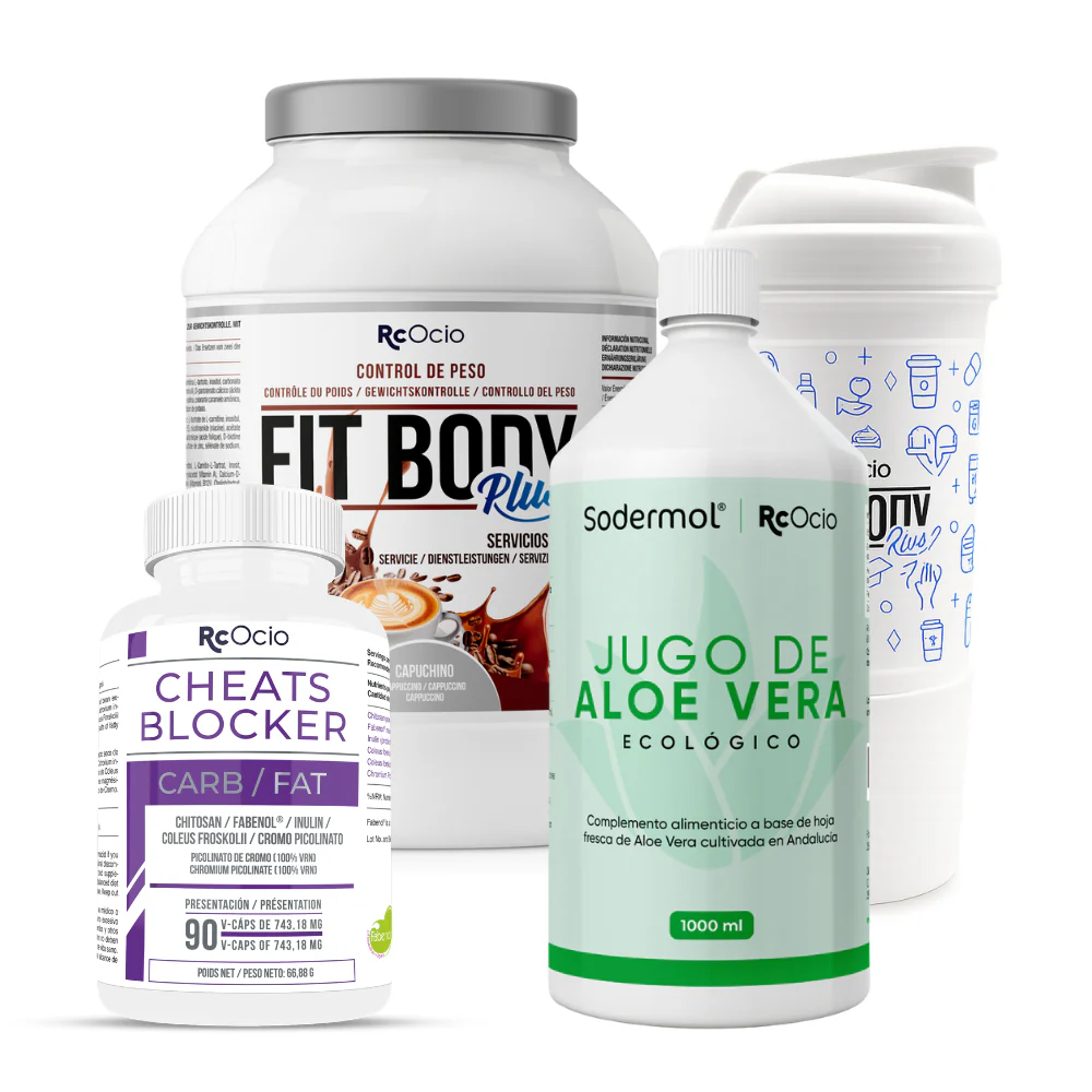 PACK Completo Adelgazamiento con vaso coctelera - Image 72