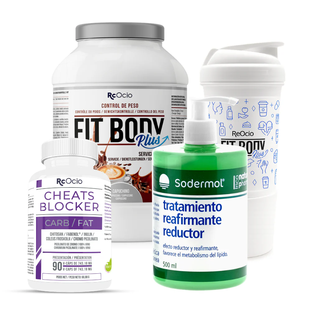 PACK Completo Adelgazamiento con vaso coctelera - Image 75