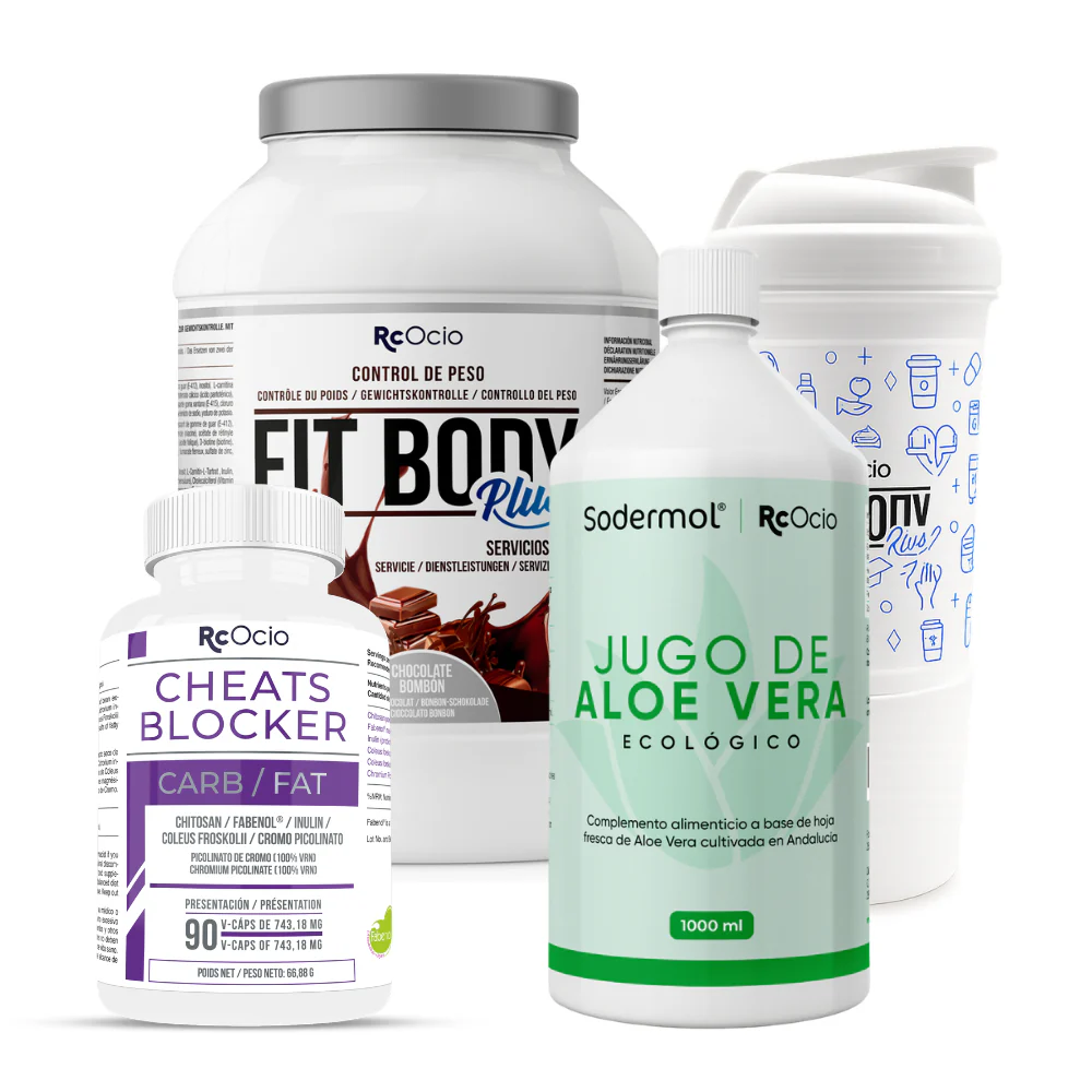 PACK Completo Adelgazamiento con vaso coctelera - Image 84