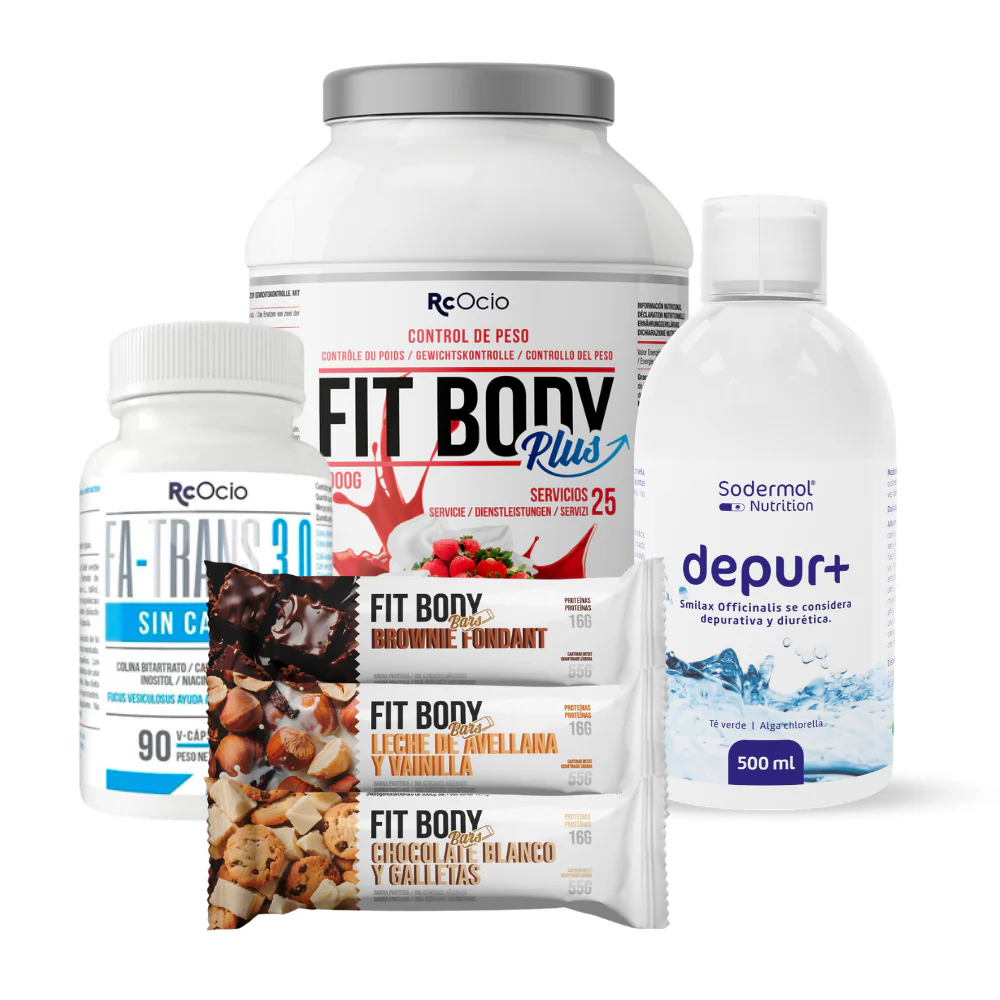PACK Completo Adelgazamiento con 3 barritas FitBody Bars - Image 12