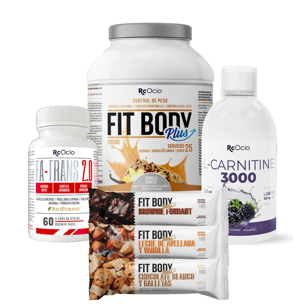 PACK Completo Adelgazamiento con 3 barritas FitBody Bars - Image 14
