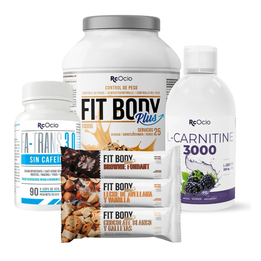 PACK Completo Adelgazamiento con 3 barritas FitBody Bars - Image 15