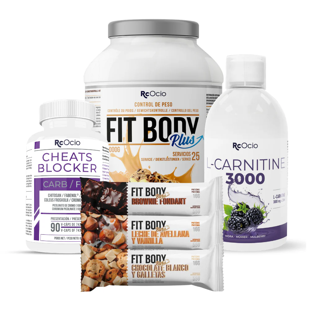 PACK Completo Adelgazamiento con 3 barritas FitBody Bars - Image 16