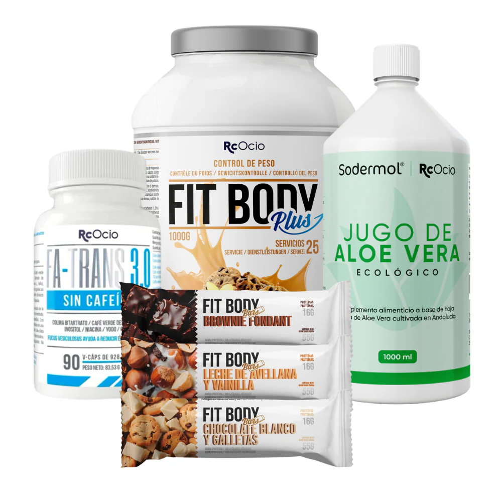 PACK Completo Adelgazamiento con 3 barritas FitBody Bars - Image 18