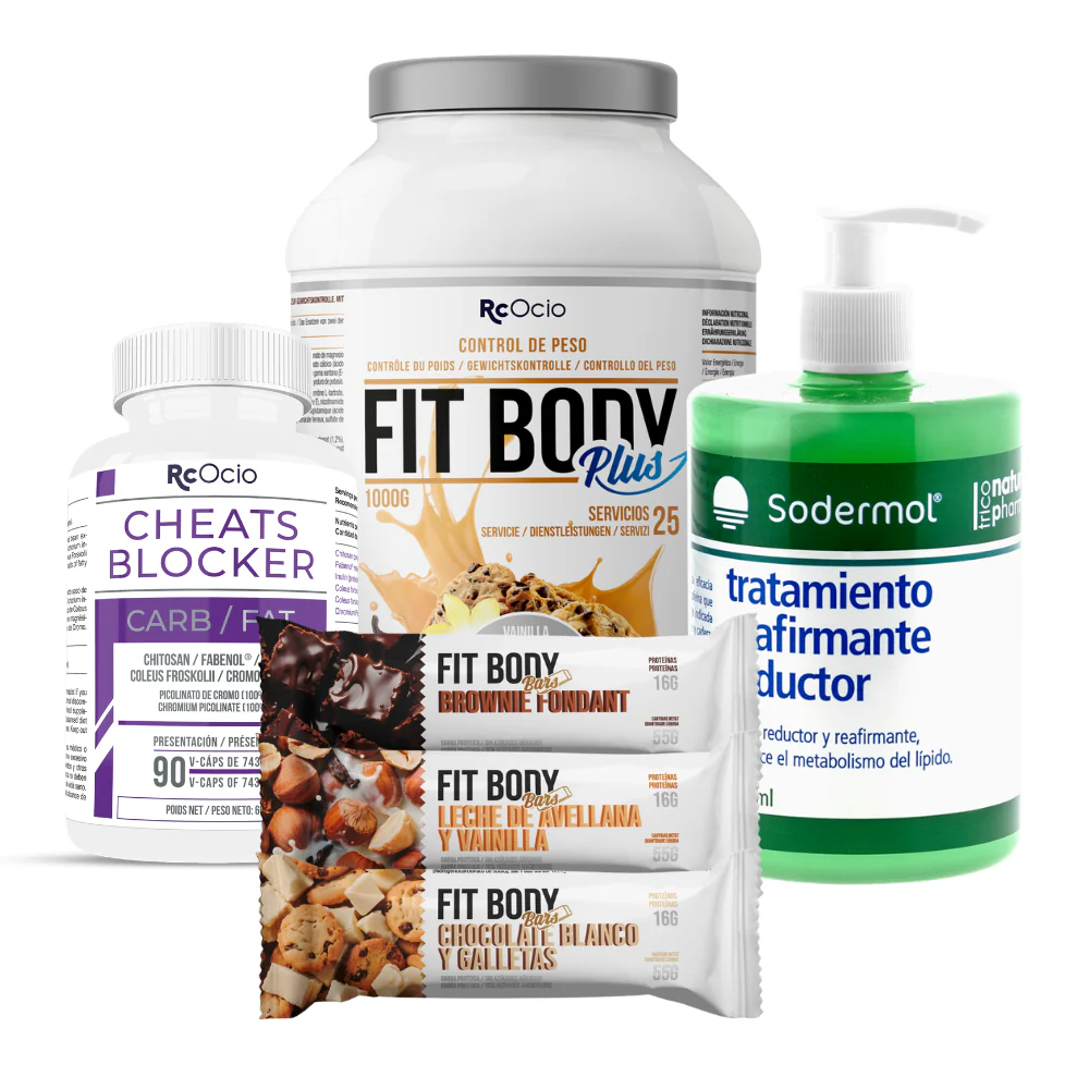 PACK Completo Adelgazamiento con 3 barritas FitBody Bars - Image 22