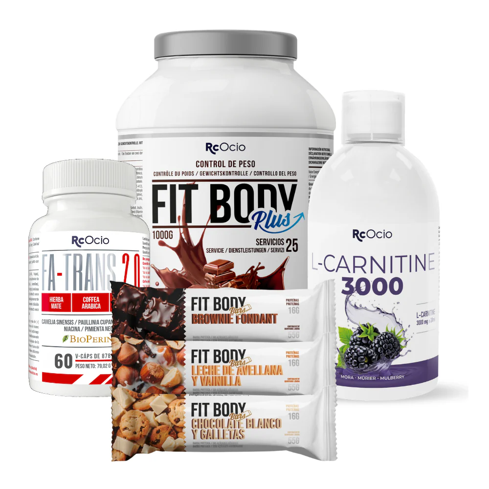 PACK Completo Adelgazamiento con 3 barritas FitBody Bars - Image 26