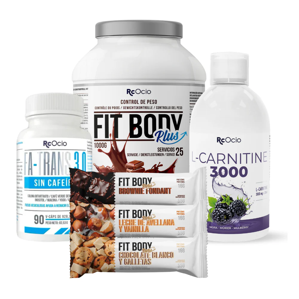 PACK Completo Adelgazamiento con 3 barritas FitBody Bars - Image 27