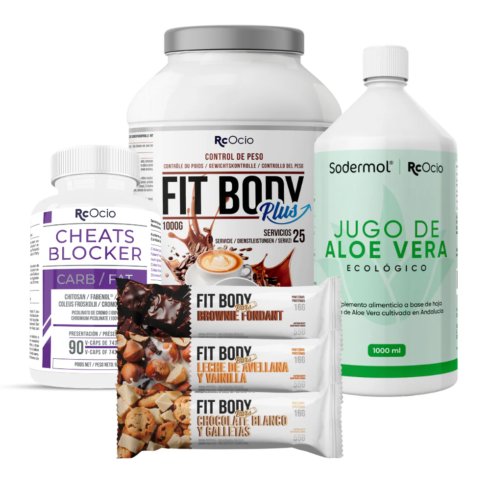 PACK Completo Adelgazamiento con 3 barritas FitBody Bars - Image 43
