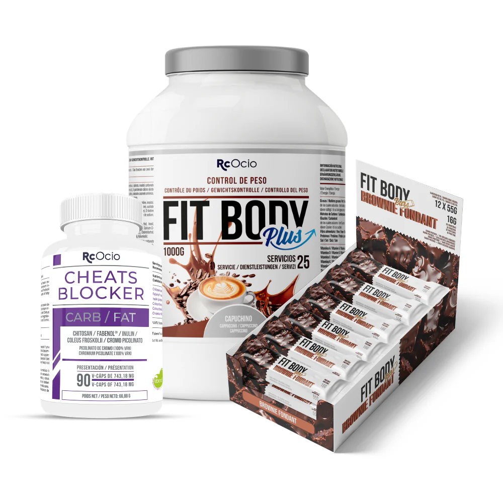 Pack FITBODY con caja de 12 barritas - Image 140