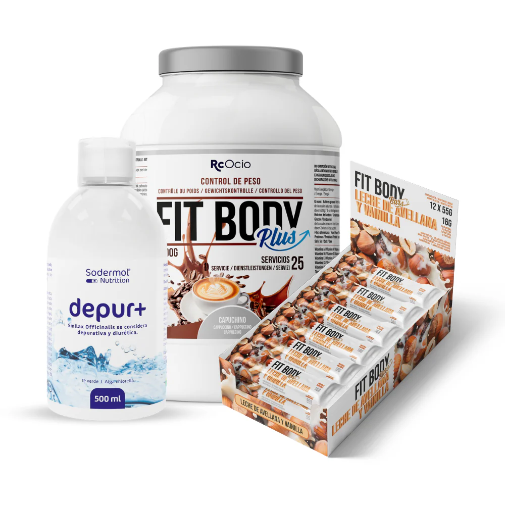 Pack FITBODY con caja de 12 barritas - Image 160