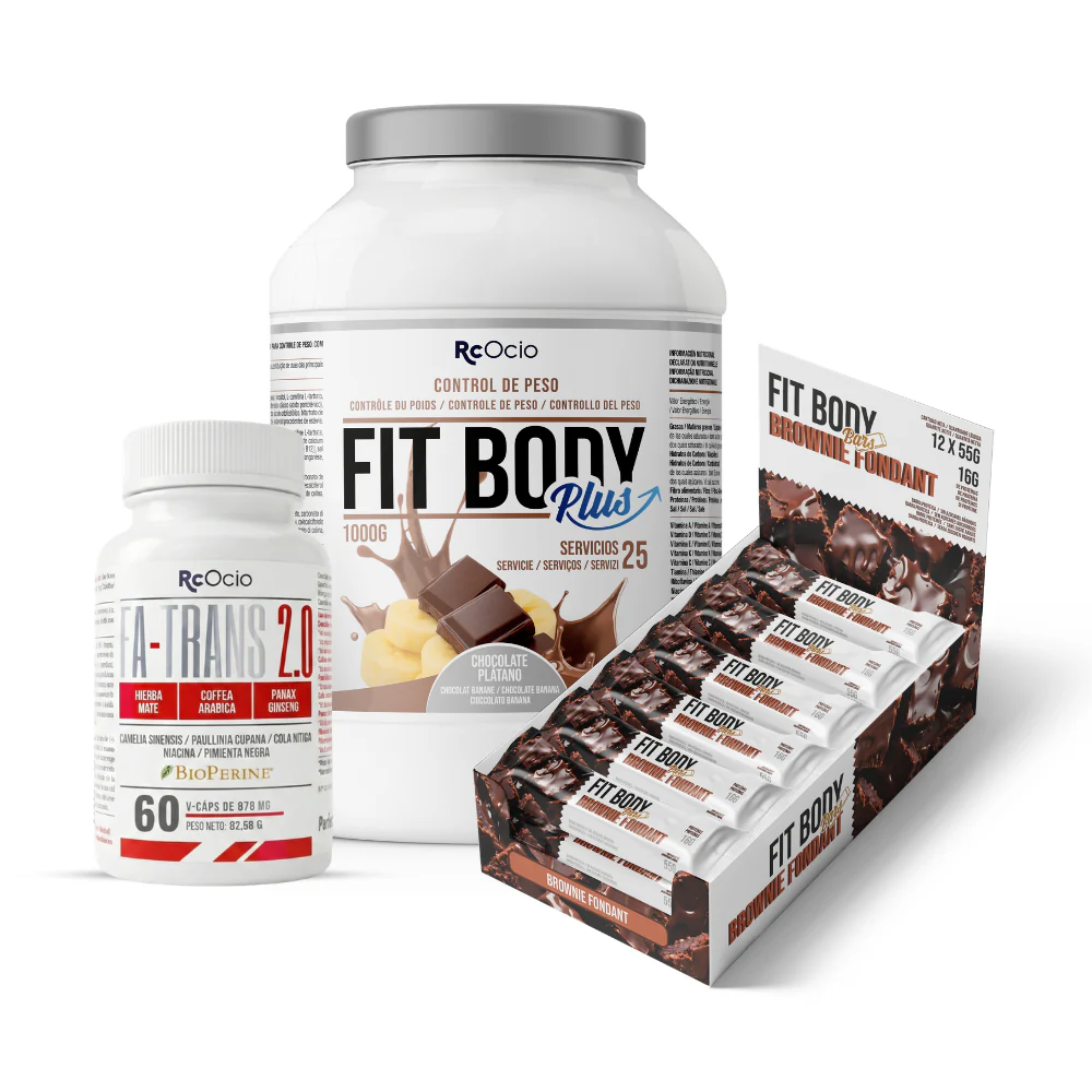 Pack FITBODY con caja de 12 barritas - Image 2