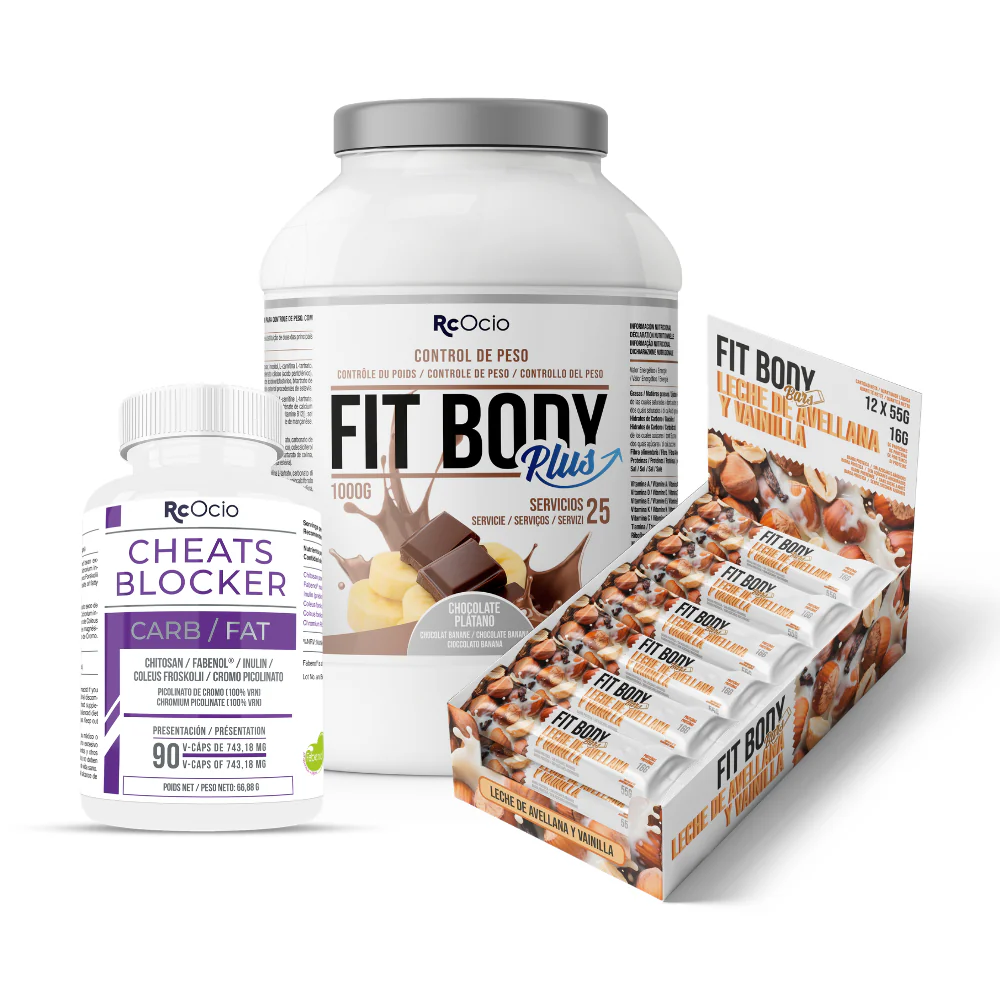 Pack FITBODY con caja de 12 barritas - Image 30