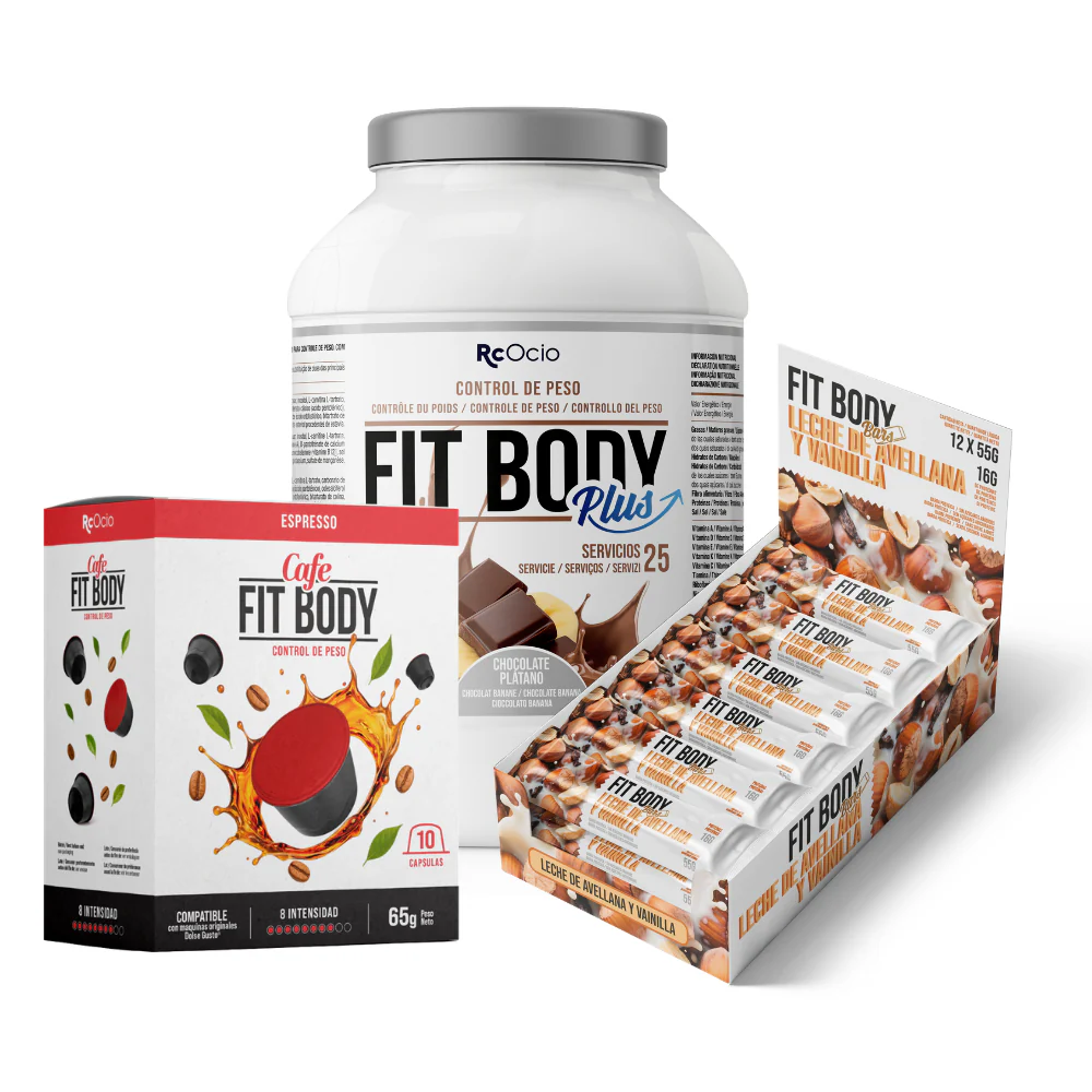 Pack FITBODY con caja de 12 barritas - Image 34