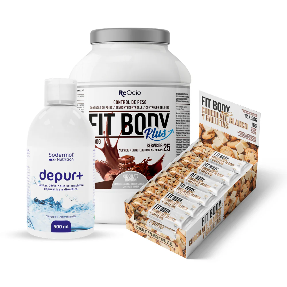 Pack FITBODY con caja de 12 barritas - Image 50