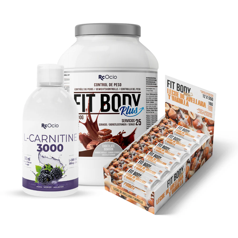 Pack FITBODY con caja de 12 barritas - Image 60