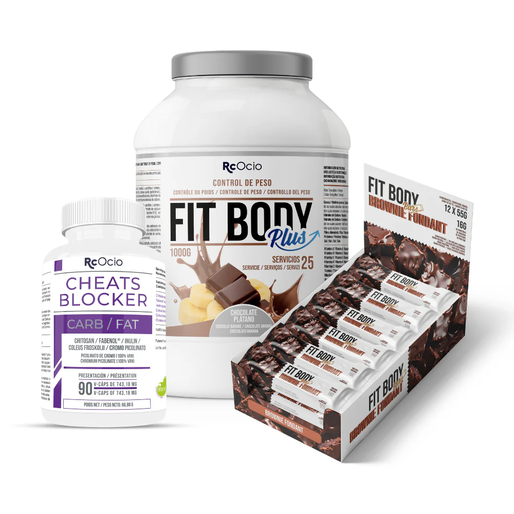 Pack FITBODY con caja de 12 barritas - Image 7