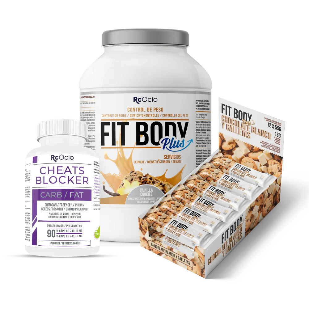 Pack FITBODY con caja de 12 barritas - Image 85