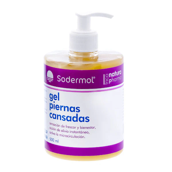 Pack 2 Geles Corporales Sodermol 500ml - Image 3