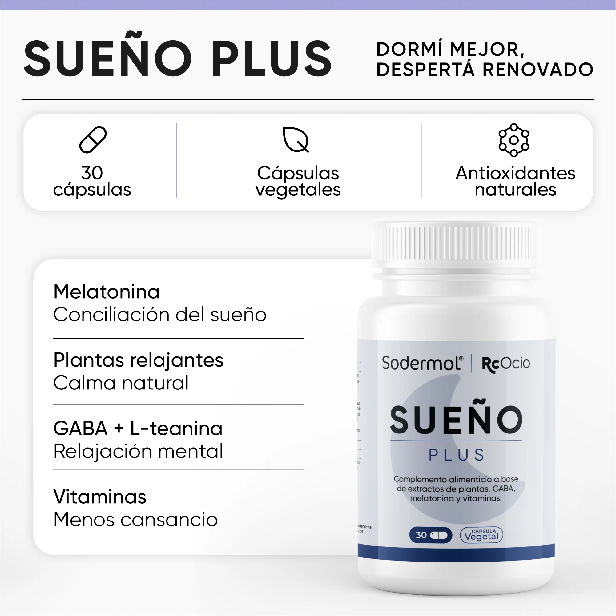 Pack sueño Profundo – Sueño Plus + Triptófano - Image 3