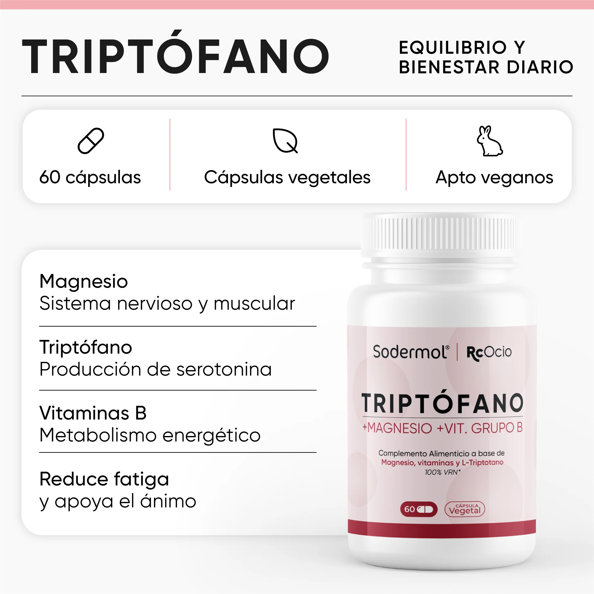 Pack sueño Profundo – Sueño Plus + Triptófano - Image 4