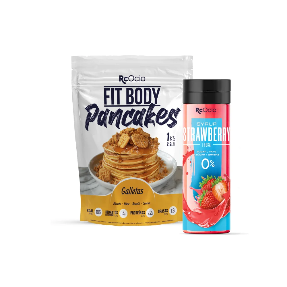 Pack Pancakes Saciantes 1Kg - Image 16