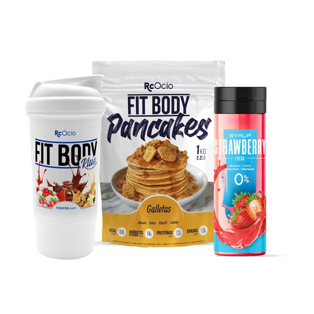 Pack Pancakes Saciantes 1Kg - Image 17