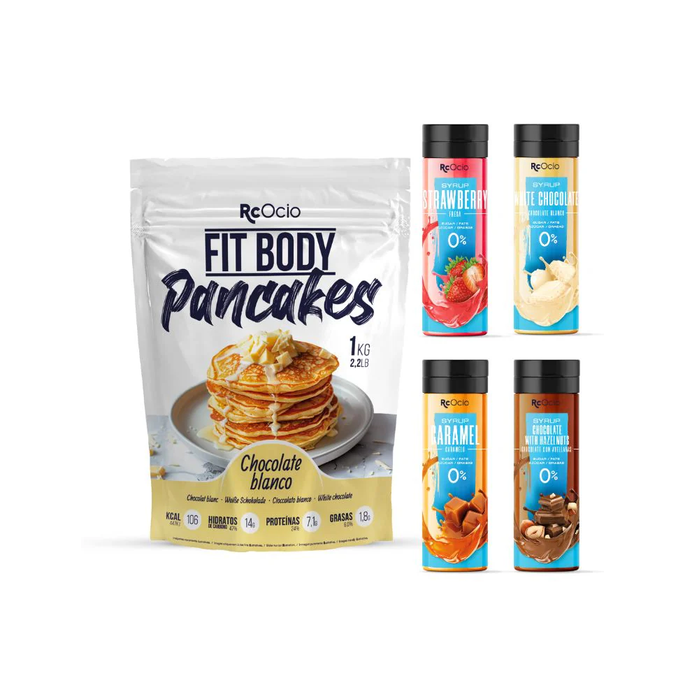 Pack Pancakes Saciantes 1Kg - Image 39