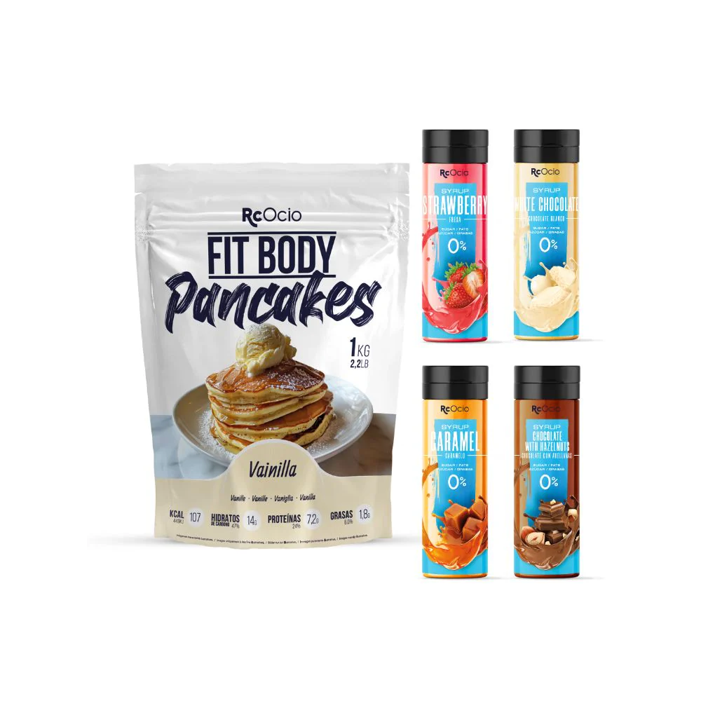 Pack Pancakes Saciantes 1Kg - Image 42
