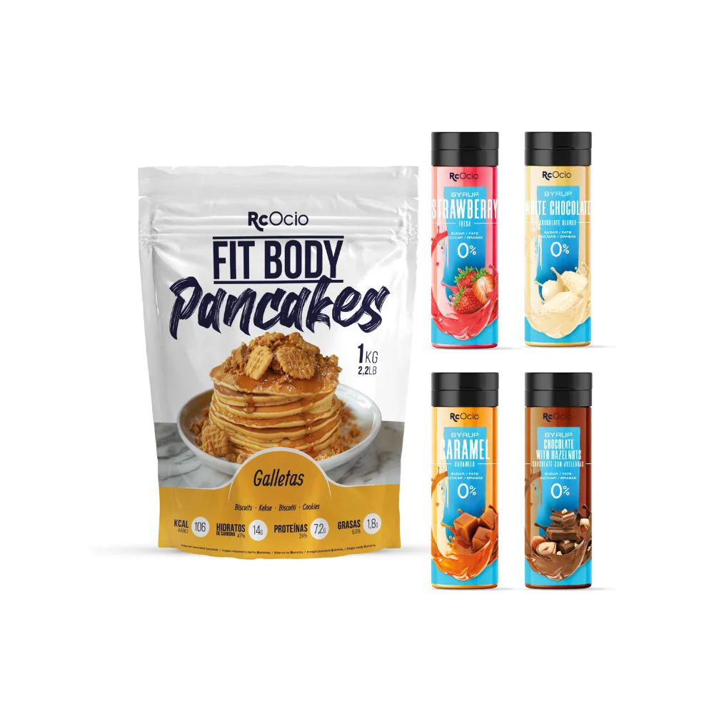 Pack Pancakes Saciantes 1Kg - Image 45